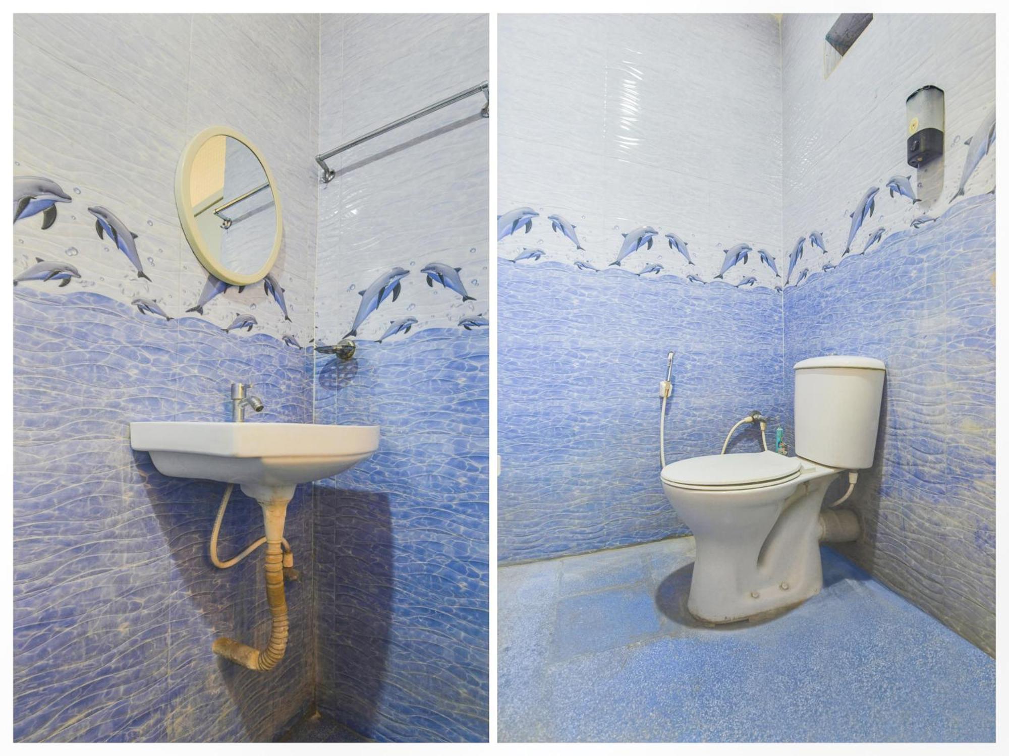 Collection O Morjim Sea Wave Hotel Kültér fotó
